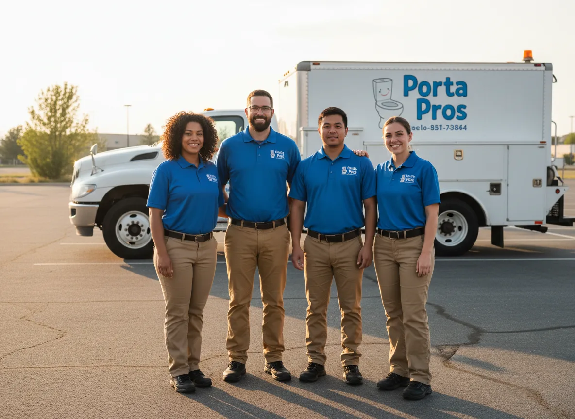 Porta Potty Rental company in Bladensburg, OH