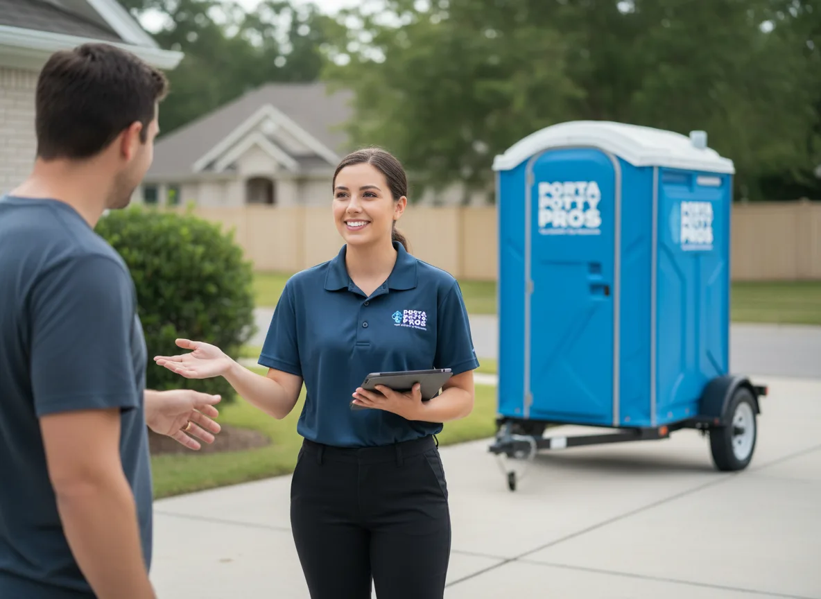 Porta Potty Rental Bladensburg, OH FAQs
